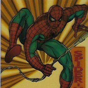 1994 Marvel Universe Trading Card - Suspended Animation - Gambit - Spider-man